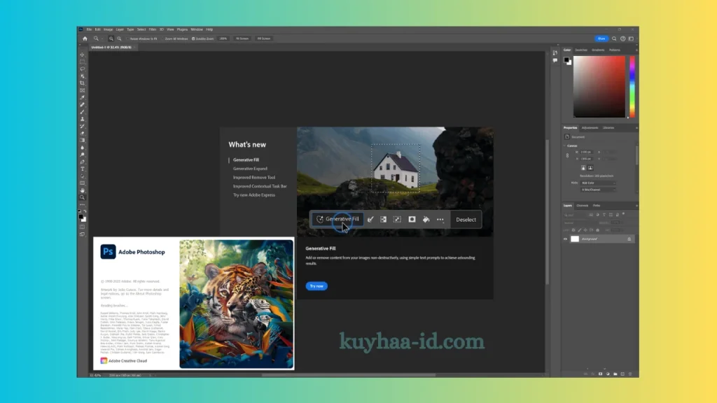 Adobe Photoshop 2024 Download