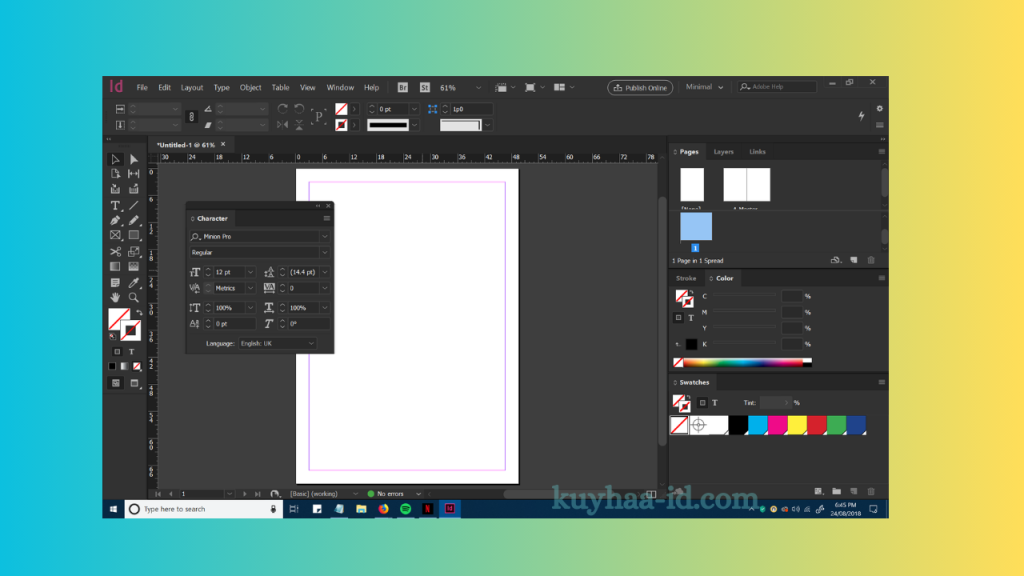 Adobe InDesign 2024
