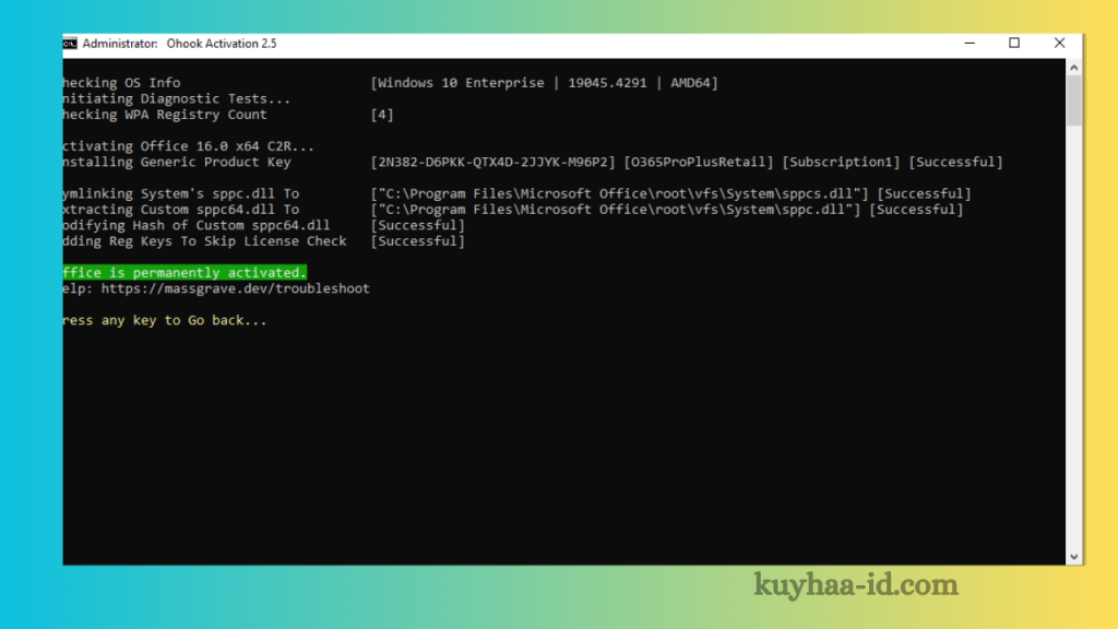 Microsoft Activation Scripts Gratis