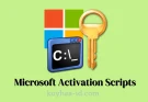 Microsoft Activation Scripts Download 2024