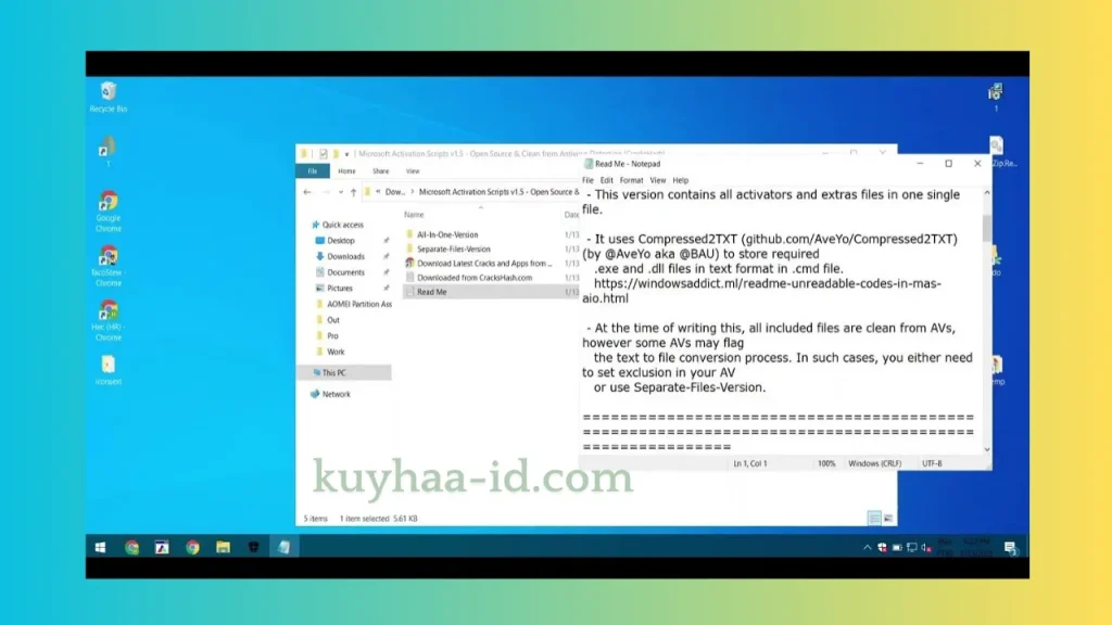 Microsoft Activation Scripts Latest Download 2024