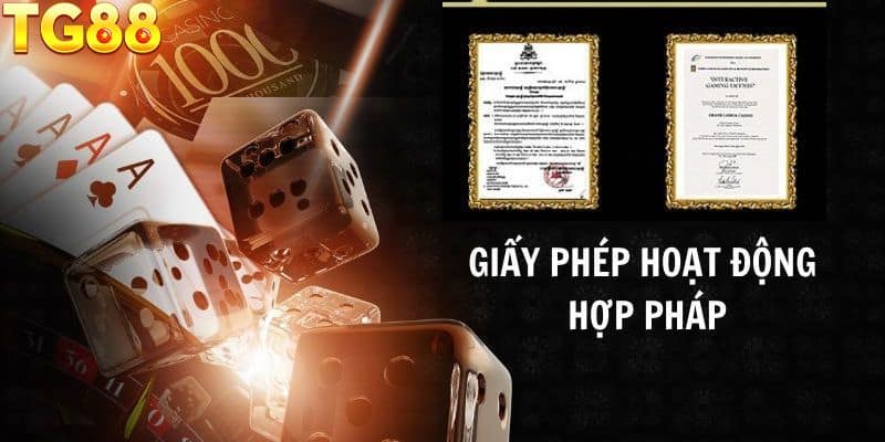 Giấy phép hoạt động quan trọng như thế nào đối với nhà cái